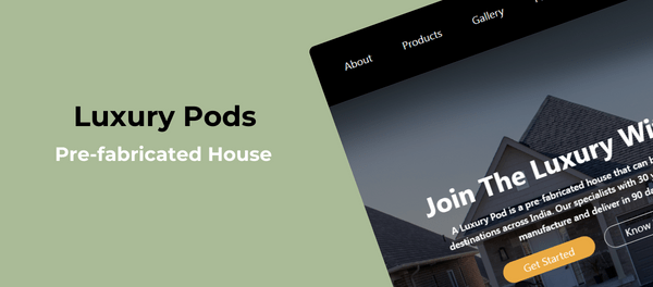 Luxury Pods