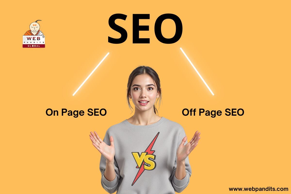 On-Page vs Off-Page SEO