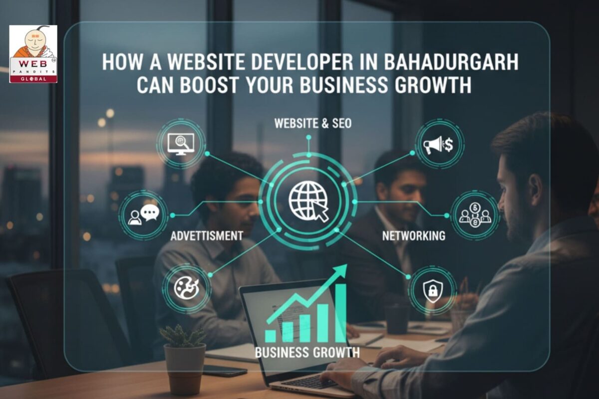 Website Developer in Bahadurgarh helping businesses grow online