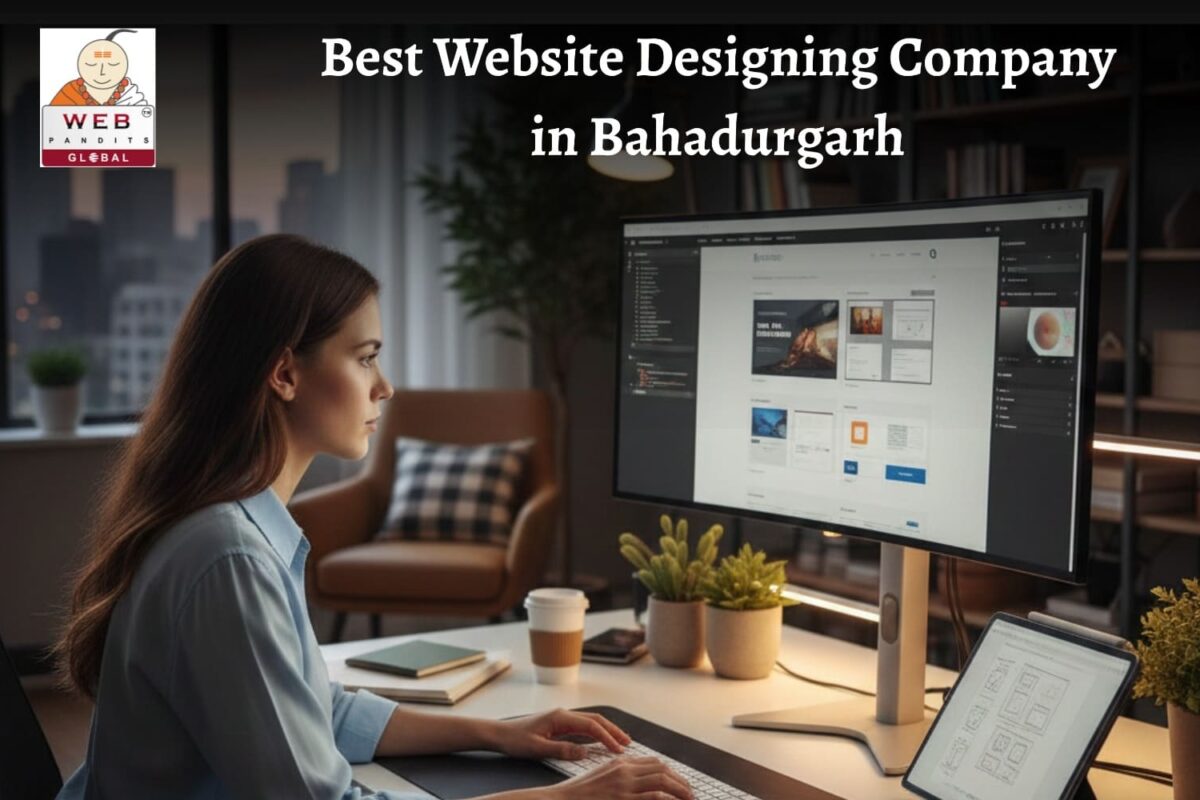 Best Website Designing Company in Bahadurgarh: A Complete Guide Professional website designing company in Bahadurgarh offering modern, responsive, and SEO-friendly web design services