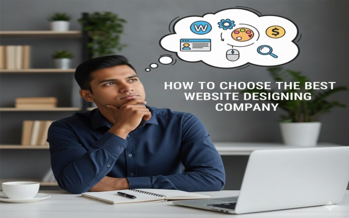 select the best website designing company in Bahadurgarh