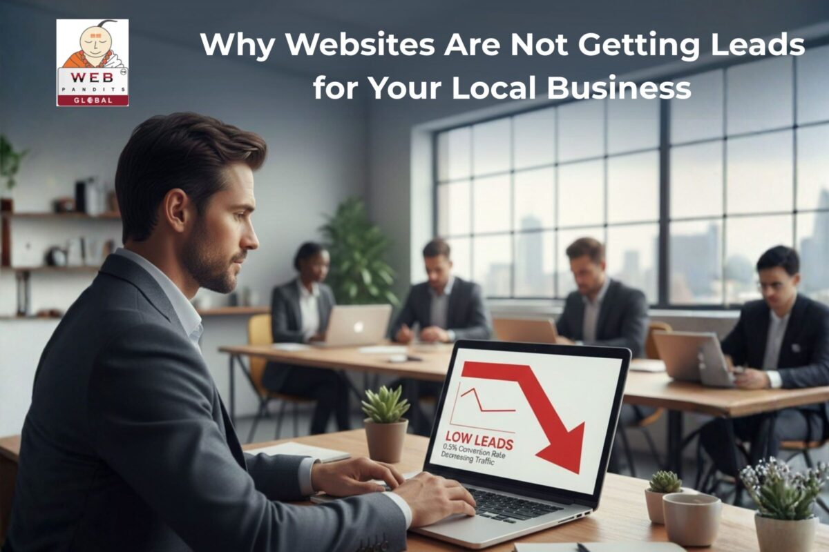 Why websites are not getting leads for your local business – top reasons explained