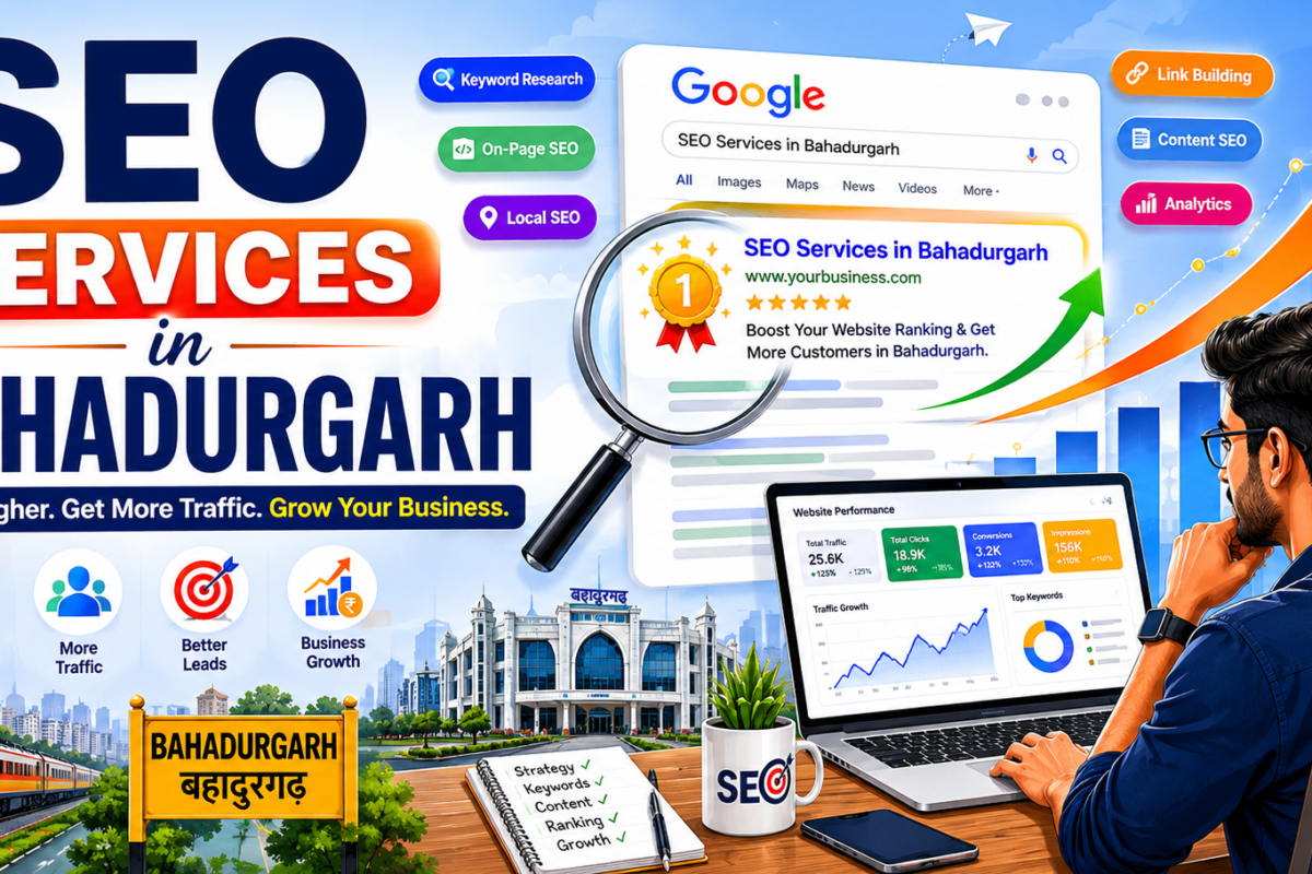 SEO Services in Bahadurgarh